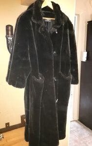Faux Fur Coat